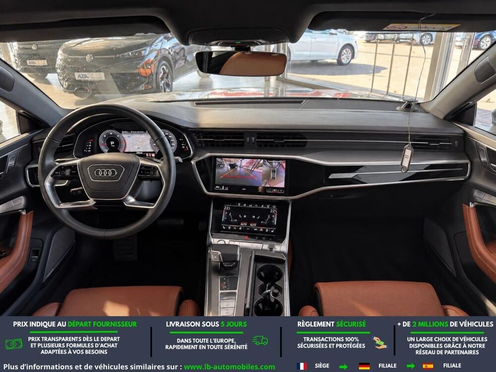 A7 50 TDI 286 BVA Quattro 2018 occasion 31850 Beaupuy