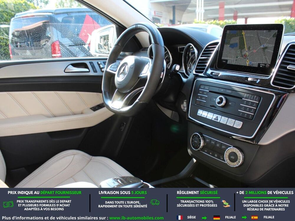 Classe GLE 63 S AMG BVA 4MATIC 2018 occasion 31850 Beaupuy