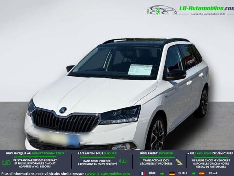 Annonce voiture Skoda Fabia 14660 €