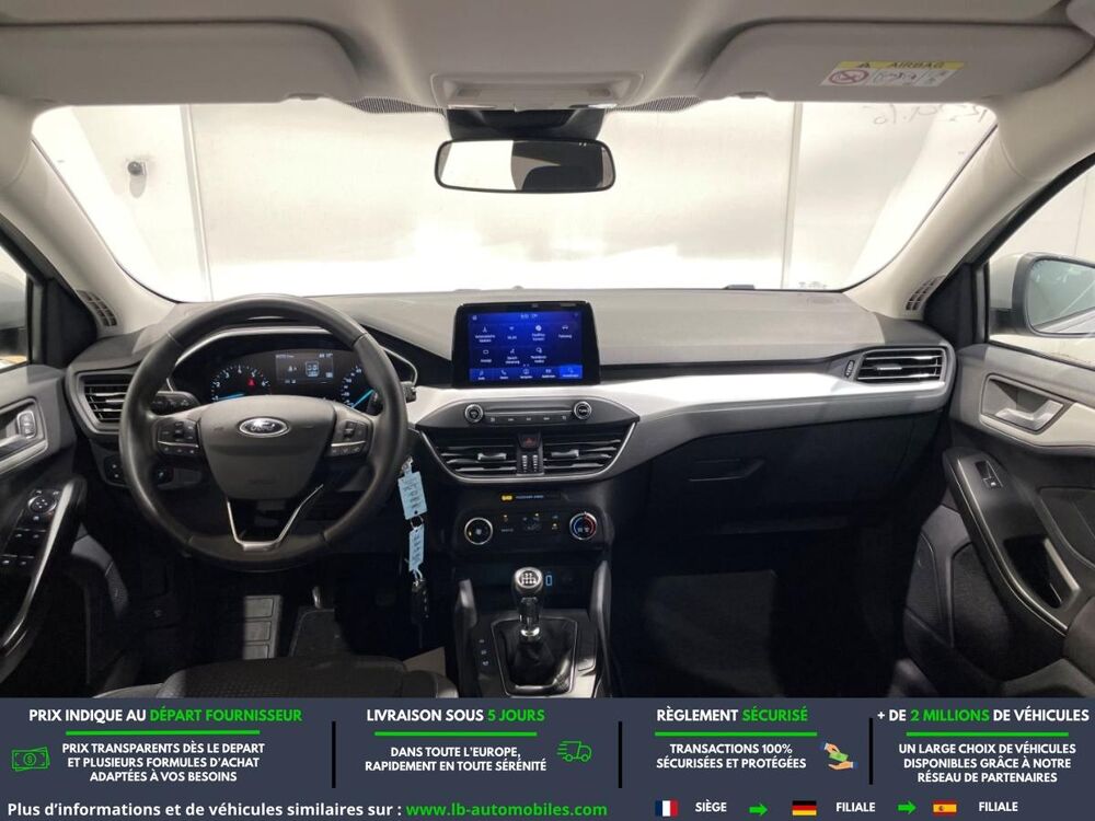 Focus 1.0 EcoBoost 100 BVM 2021 occasion 31850 Beaupuy