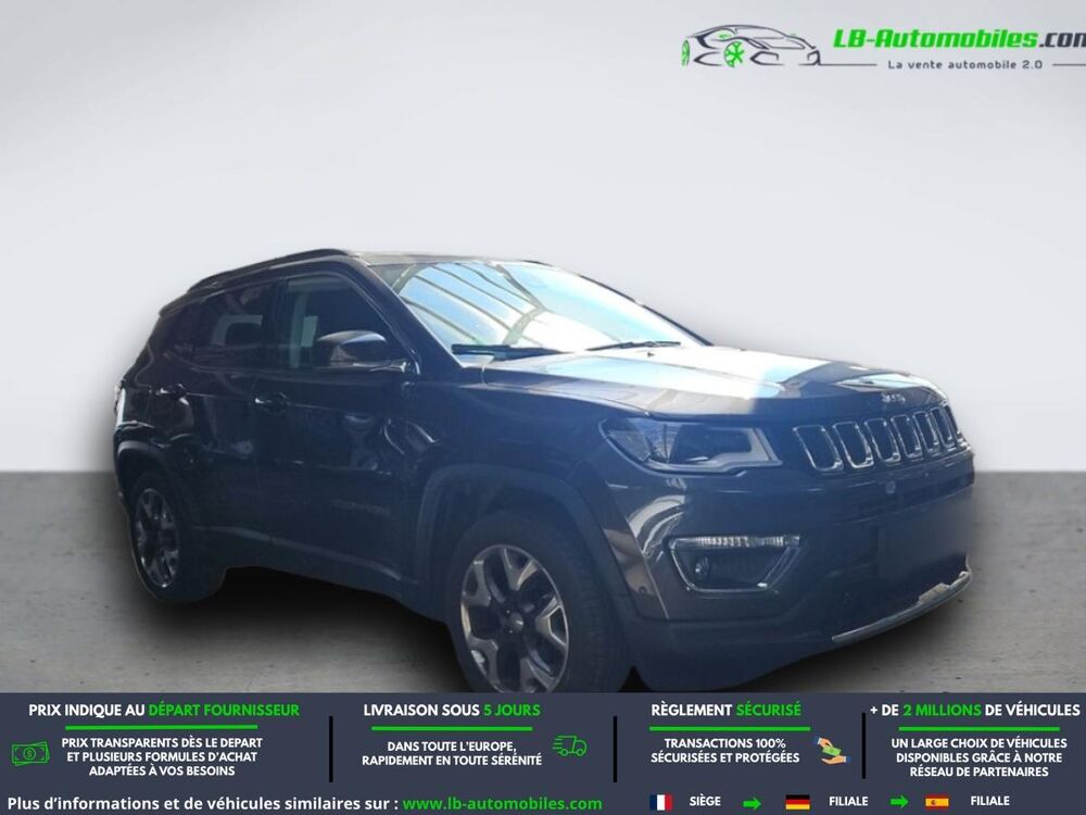 Compass 1.4 MultiAir 140 ch BVM 2019 occasion 31850 Beaupuy