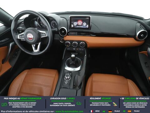 124 spider 1.4 MultiAir 140 ch 2017 occasion 31850 Beaupuy