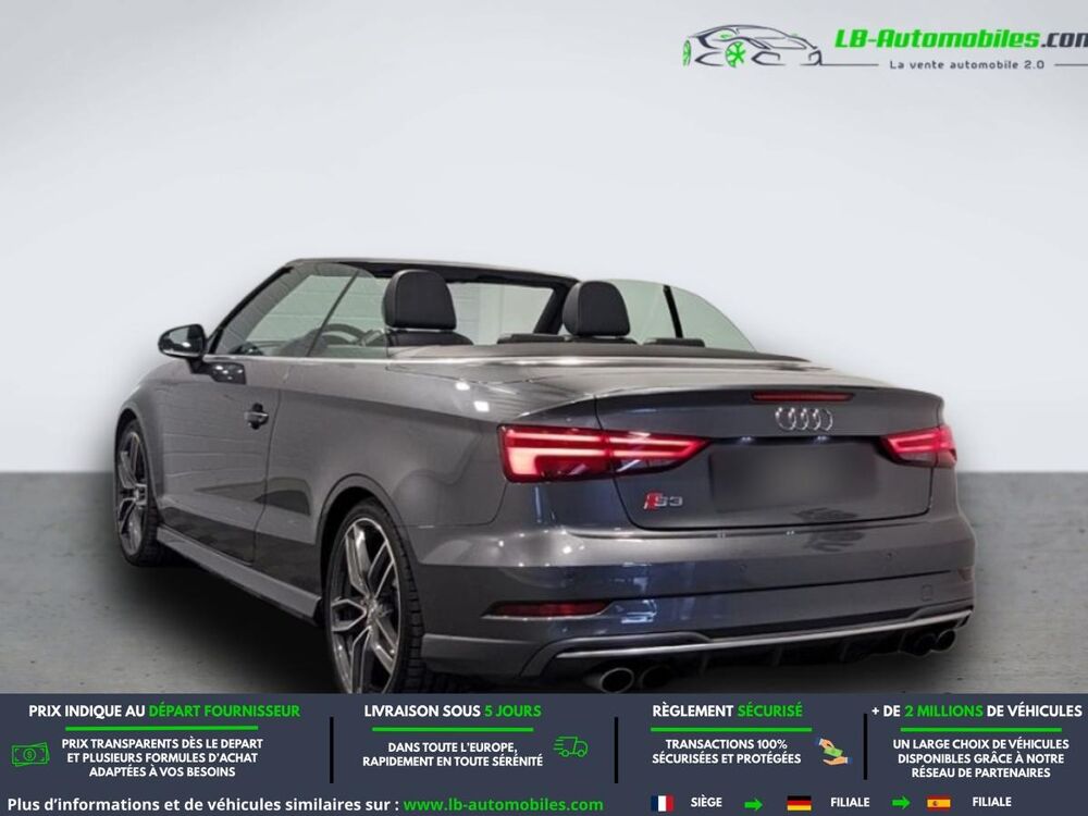 S3 2.0 TFSI 310 BVA 2018 occasion 31850 Beaupuy
