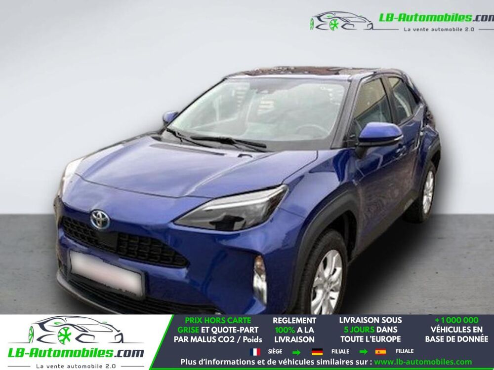 Yaris Cross Hybride 116h 2WD 2022 occasion 31850 Beaupuy