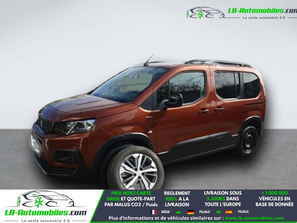Rifter BlueHDi 130 BVA 2019 occasion 31850 Beaupuy