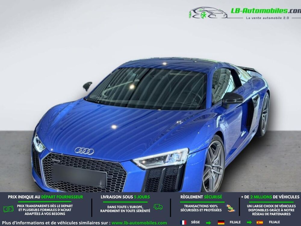 R8 V10 Plus 5.2 FSI 610 BVA Quattro 2015 occasion 31850 Beaupuy