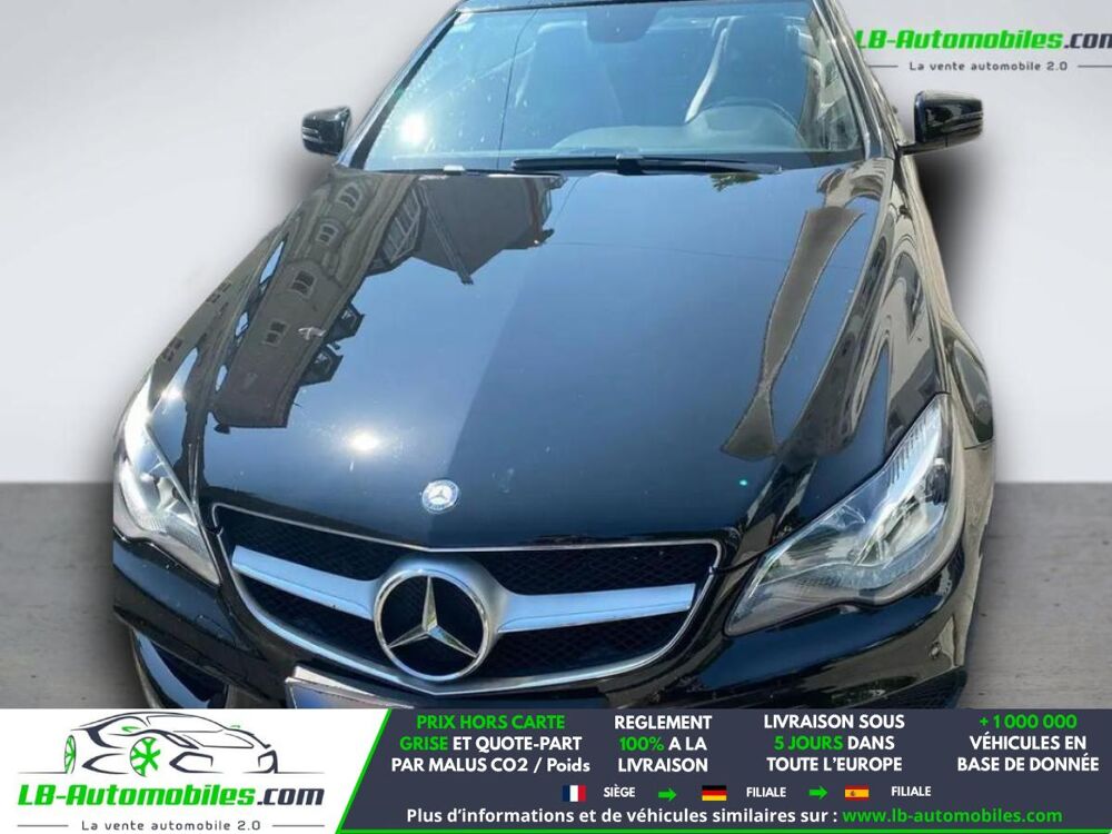 Classe E 220 CDI BVA 2016 occasion 31850 Beaupuy