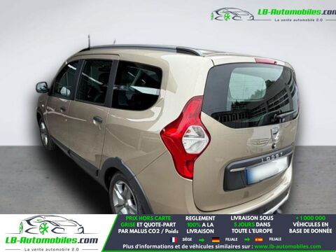 Lodgy TCe 130 FAP 5 places 2020 occasion 31850 Beaupuy