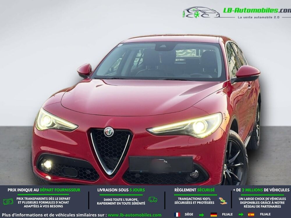 Stelvio 2.2 210 ch Q4 BVA 2018 occasion 31850 Beaupuy