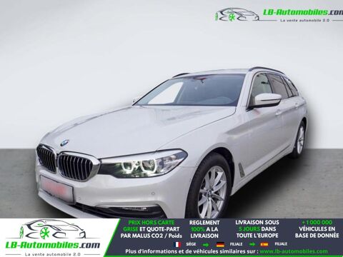 BMW S&eacute;rie 5 520d 190 ch BVA 2019 occasion Beaupuy 31850