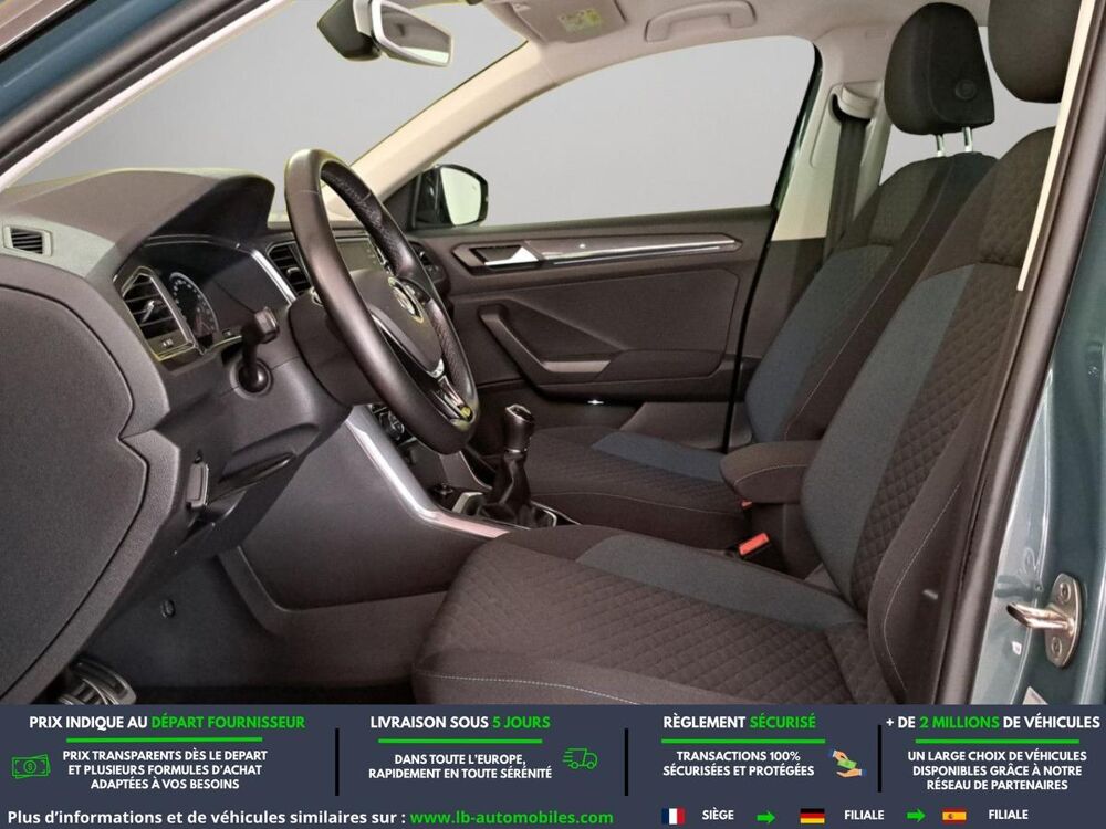 T-ROC 1.6 TDI 115 BVM 2019 occasion 31850 Beaupuy