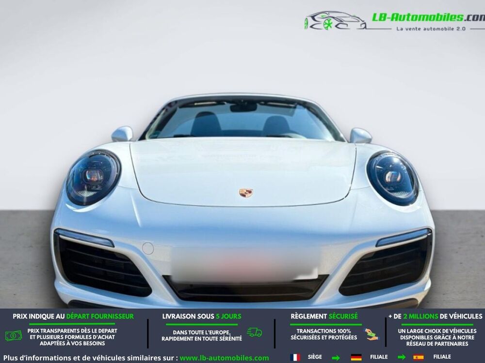 911 3.0i 370 PDK 2018 occasion 31850 Beaupuy