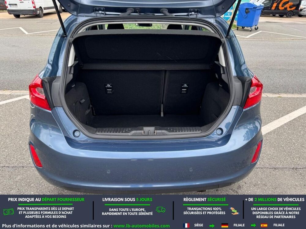 Fiesta 1.0 EcoBoost 100 ch BVM 2019 occasion 31850 Beaupuy