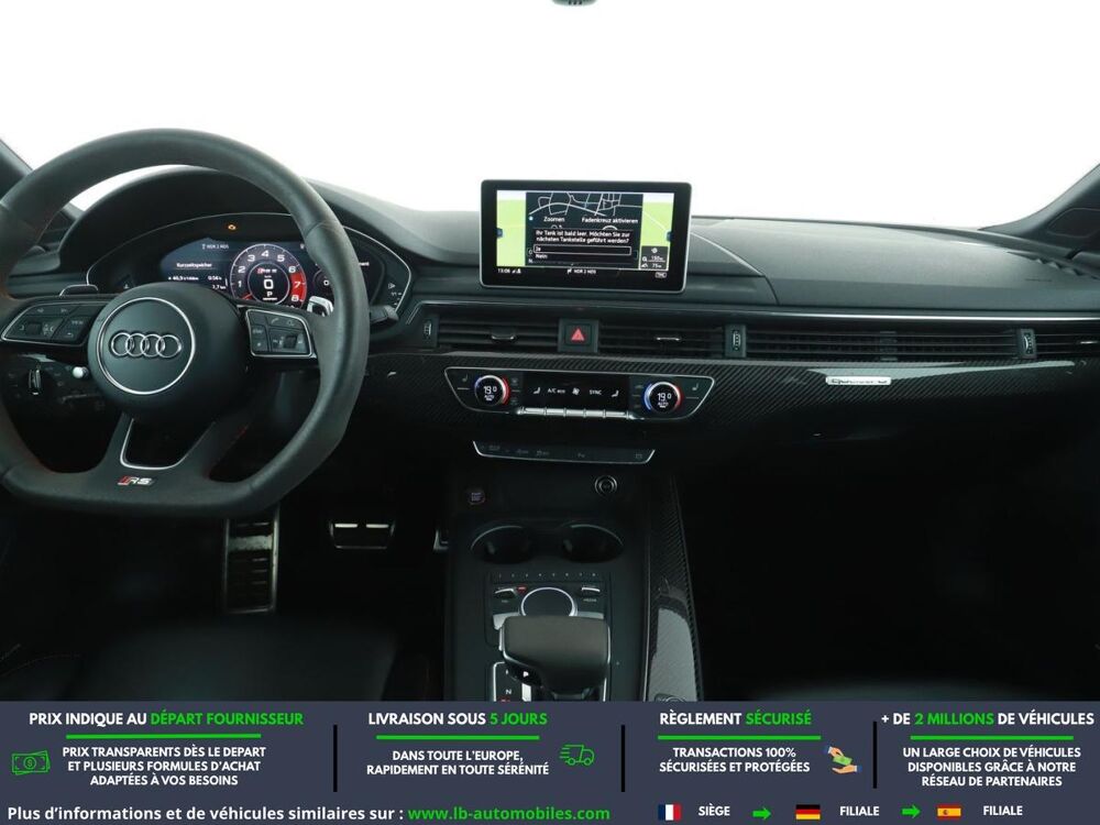 RS5 V6 2.9 TFSi 450 BVA Quattro 2018 occasion 31850 Beaupuy