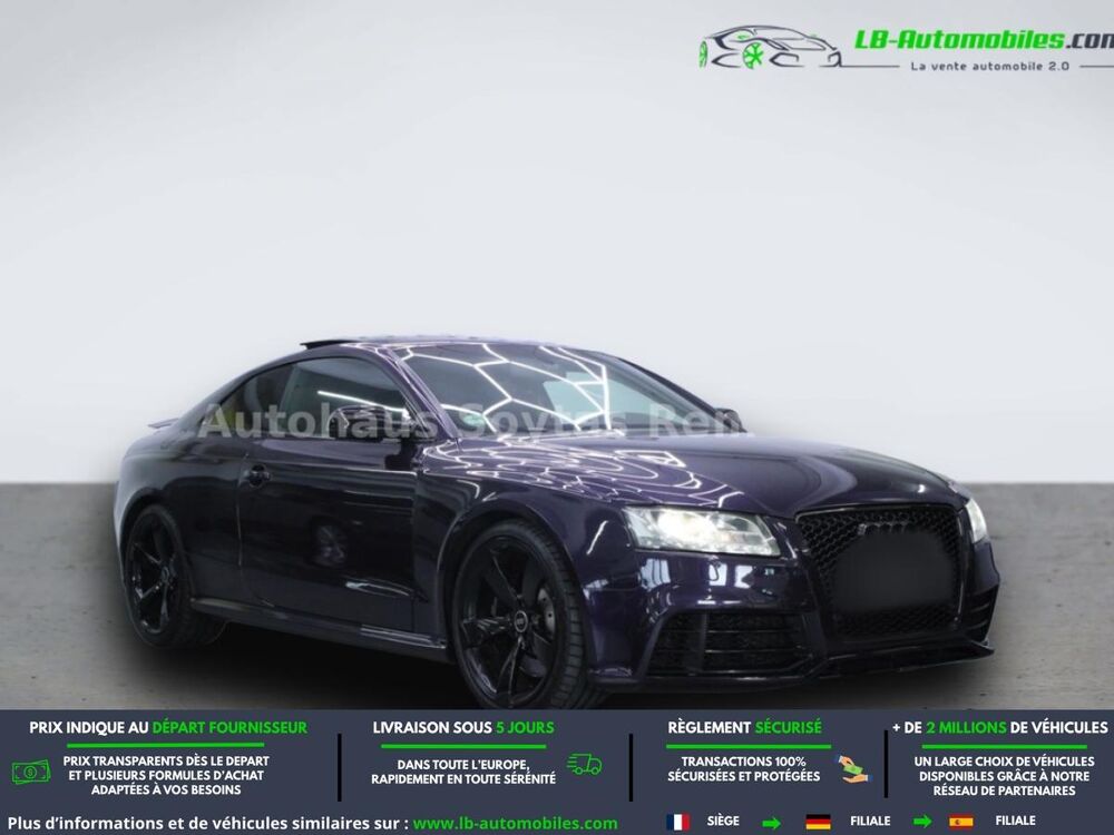 RS5 V8 4.2 FSi 450 Quattro S Tronic 7 2011 occasion 31850 Beaupuy