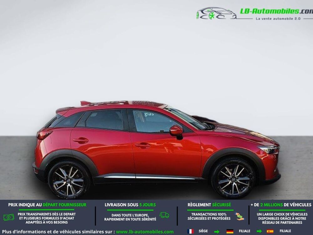 Cx-3 2.0L Skyactiv-G 121 4x2 2018 occasion 31850 Beaupuy