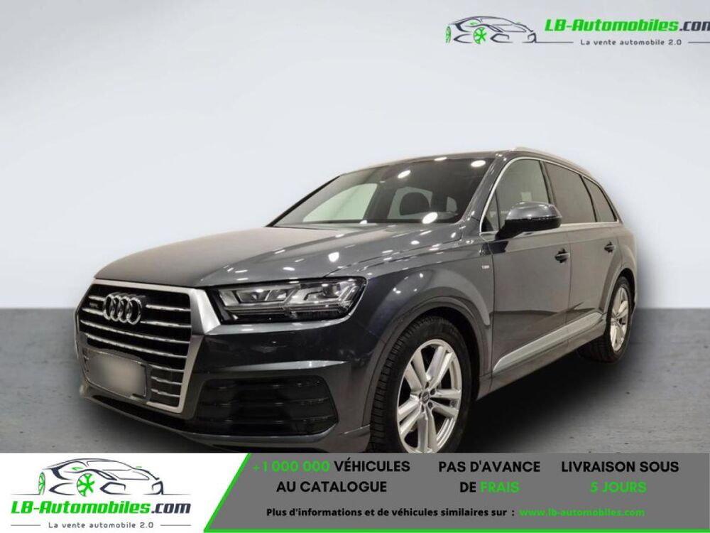 Q7 3.0 V6 TDI 272 BVA Quattro 7pl 2018 occasion 31850 Beaupuy