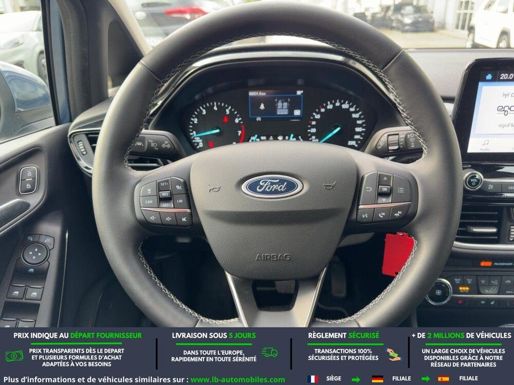 Fiesta 1.0 EcoBoost 125 ch mHEV BVA 2023 occasion 31850 Beaupuy