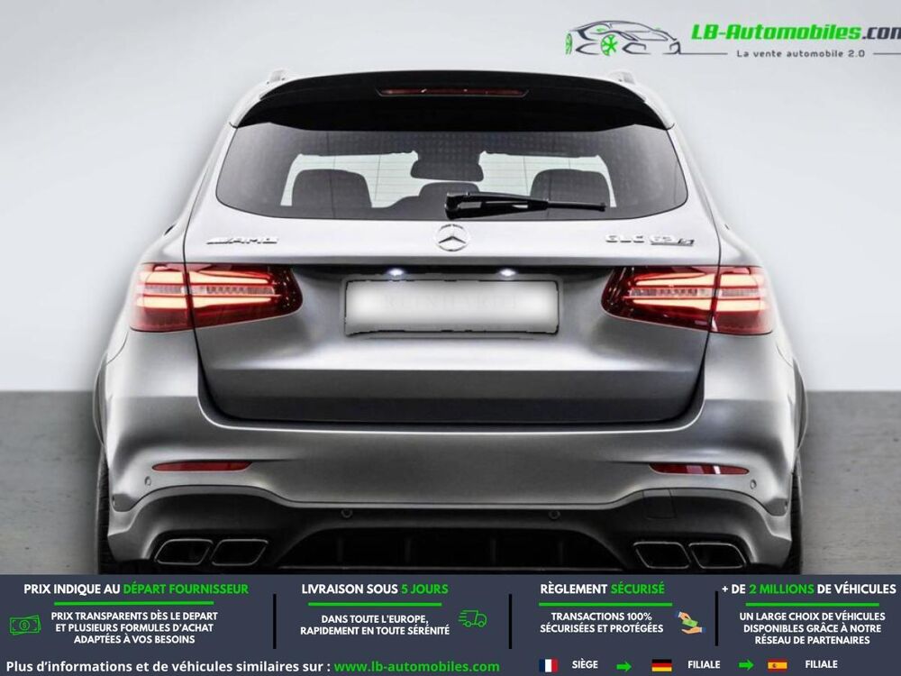 Classe GLC 63 S AMG BVA 4Matic+ 2018 occasion 31850 Beaupuy
