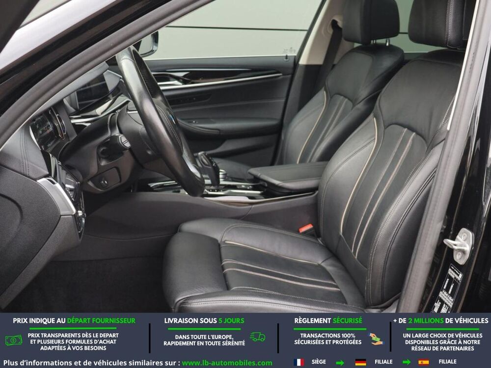 S&eacute;rie 5 520d xDrive 190 ch BVA 2020 occasion 31850 Beaupuy