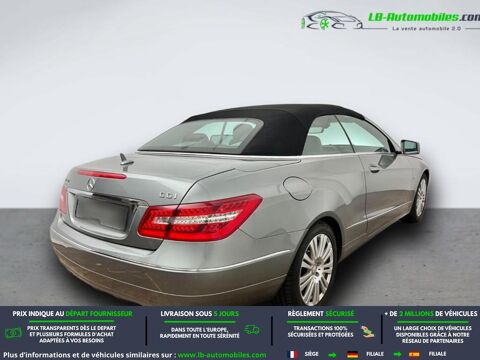 Classe E 350 BVA 2010 occasion 31850 Beaupuy