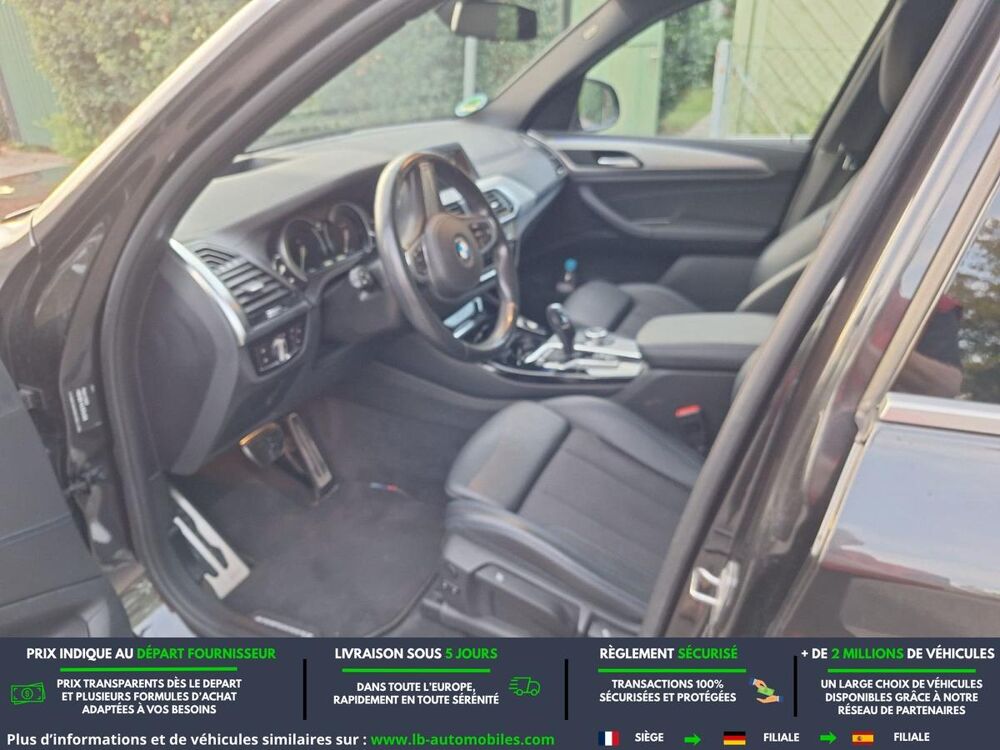 X3 xDrive20d 190ch BVA 2019 occasion 31850 Beaupuy