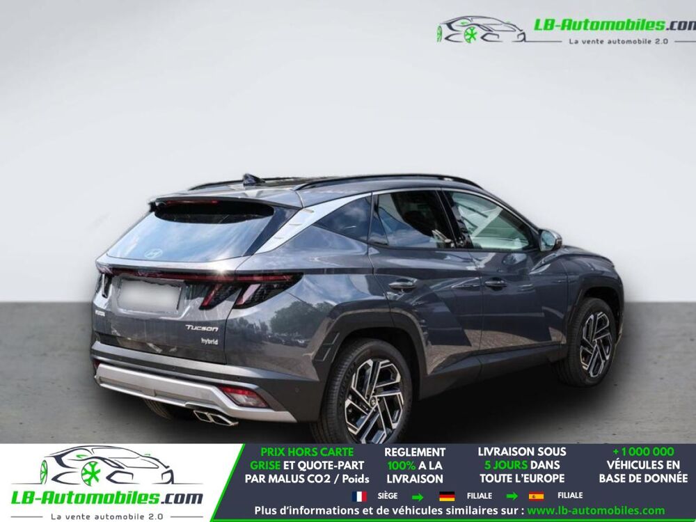 Tucson 1.6 T-GDI 215 Hybrid BVA 2026 occasion 31850 Beaupuy