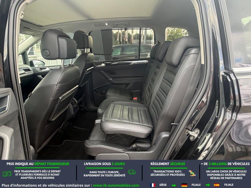 Touran 2.0 TDI 150 BVA 5pl 2019 occasion 31850 Beaupuy