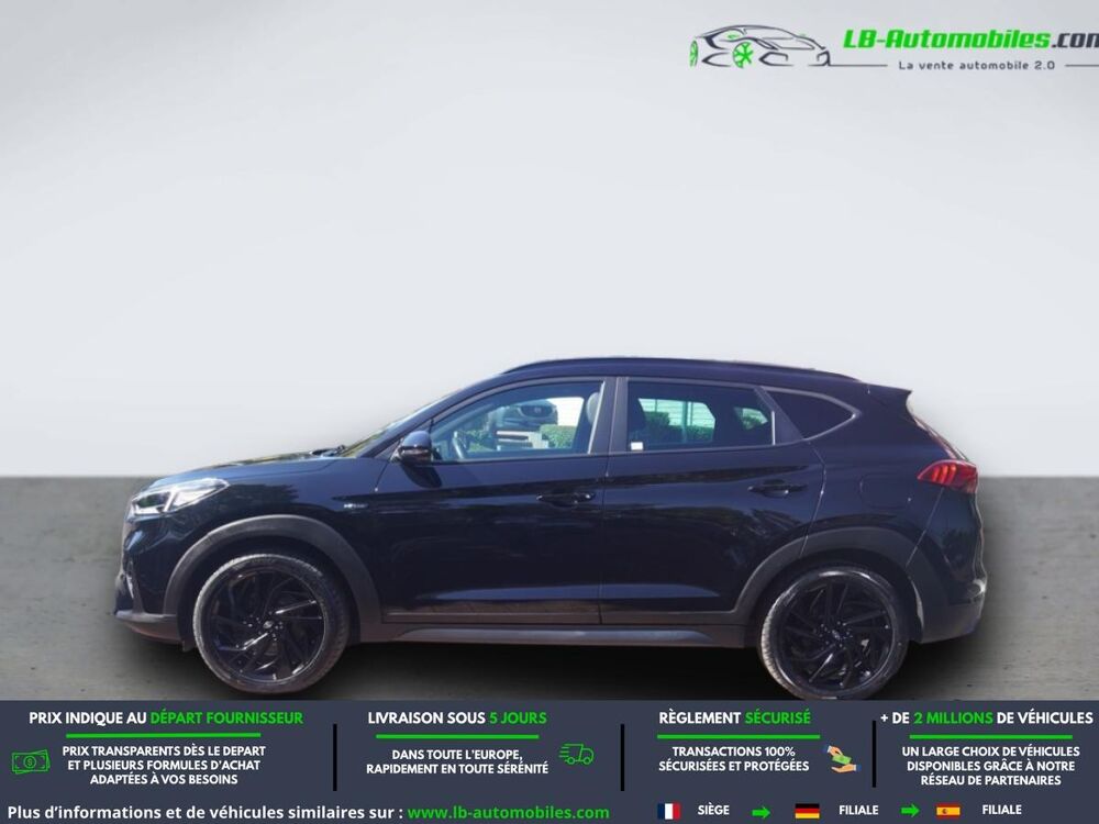 Tucson 2.0 CRDi 185 hybrid 48V BVA 2020 occasion 31850 Beaupuy