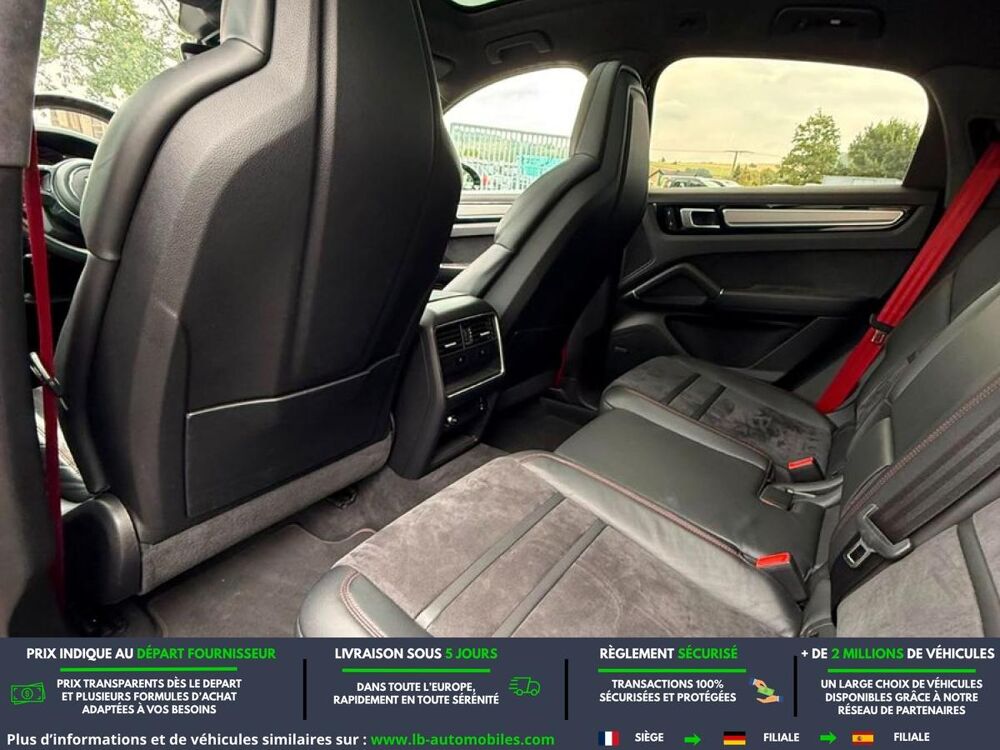 Cayenne GTS 4.0 V8 460 ch BVA 2022 occasion 31850 Beaupuy