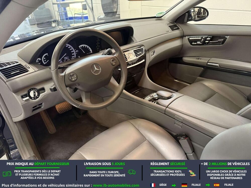 Classe C CL 500 BVA 2011 occasion 31850 Beaupuy