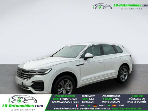 Annonce voiture Volkswagen Touareg 38400 €