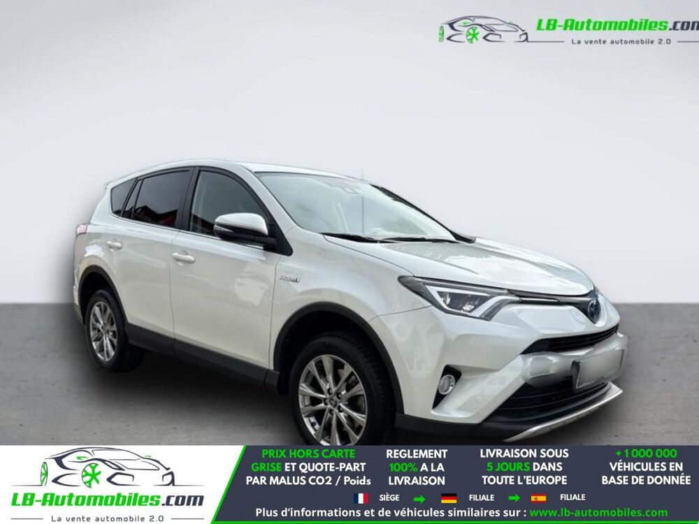 RAV 4 Hybride 197ch 2WD BVA 2016 occasion 31850 Beaupuy