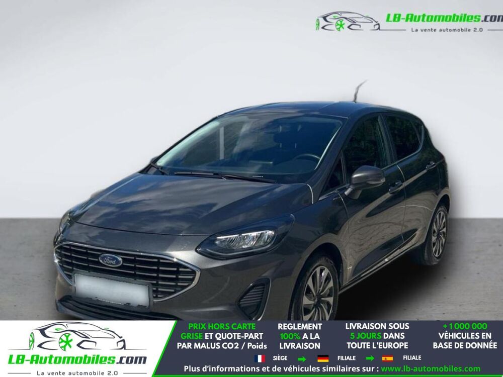 Fiesta 1.0 EcoBoost 125 ch mHEV BVA 2022 occasion 31850 Beaupuy