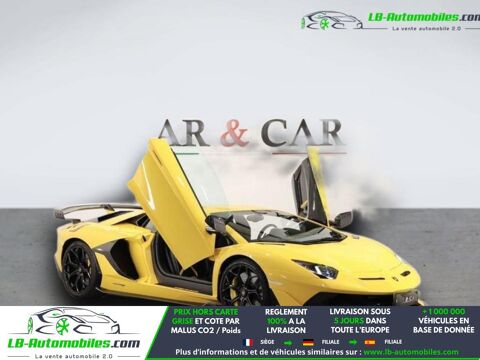Lamborghini Aventador SVJ 6.5 V12 770 2019 occasion Beaupuy 31850