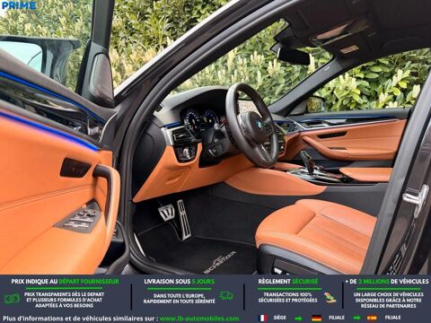 S&eacute;rie 5 M550i xDrive 530 ch BVA 2017 occasion 31850 Beaupuy