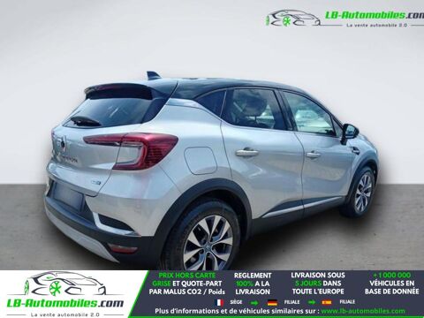 Captur E-Tech Plug-in 160 BVA 2020 occasion 31850 Beaupuy