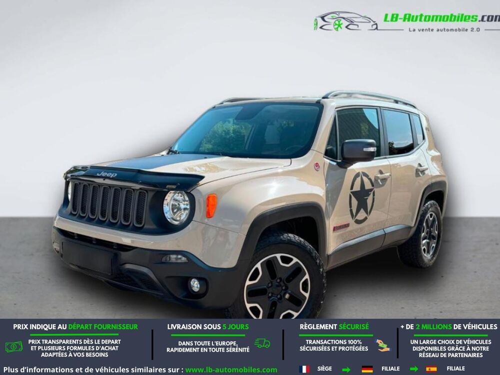 Renegade 2,0 l Multijet 170 ch 4x4 BVA 2015 occasion 31850 Beaupuy
