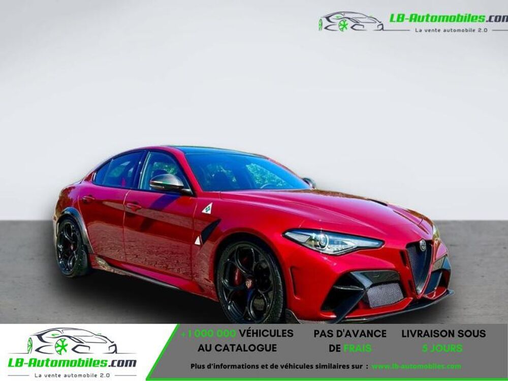 Giulia 2.9 V6 520 ch BVA 2025 occasion 31850 Beaupuy
