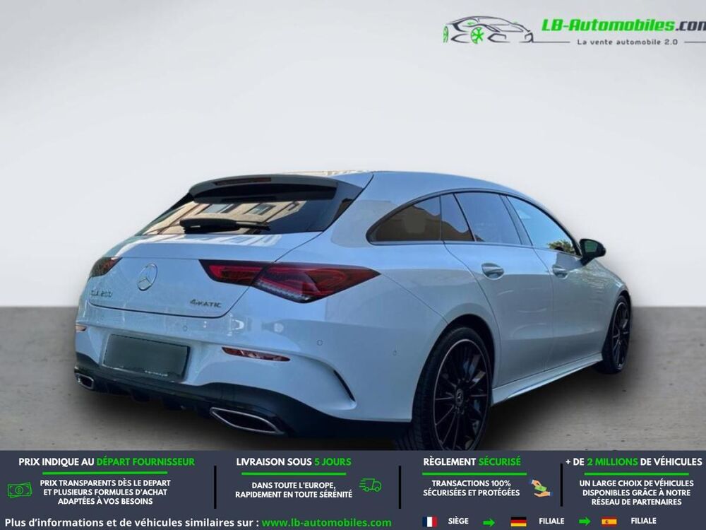 Classe CLA 250 BVA 4Matic 2023 occasion 31850 Beaupuy