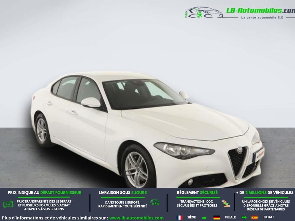 Giulia 2.2 JTD 150 ch BVA 2018 occasion 31850 Beaupuy