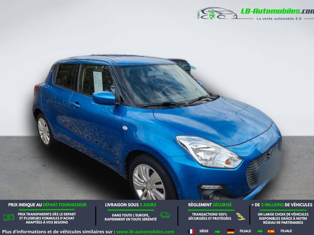 Swift 1.2 Dualjet 90ch 2018 occasion 31850 Beaupuy