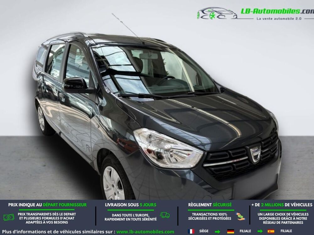 Lodgy TCe 130 FAP 5 places 2020 occasion 31850 Beaupuy