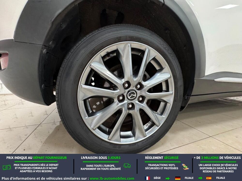 Cx-3 2.0L Skyactiv-G 120 4x2 BVA 2018 occasion 31850 Beaupuy