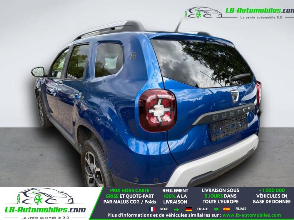 Duster TCe 150 FAP 4x2 2020 occasion 31850 Beaupuy