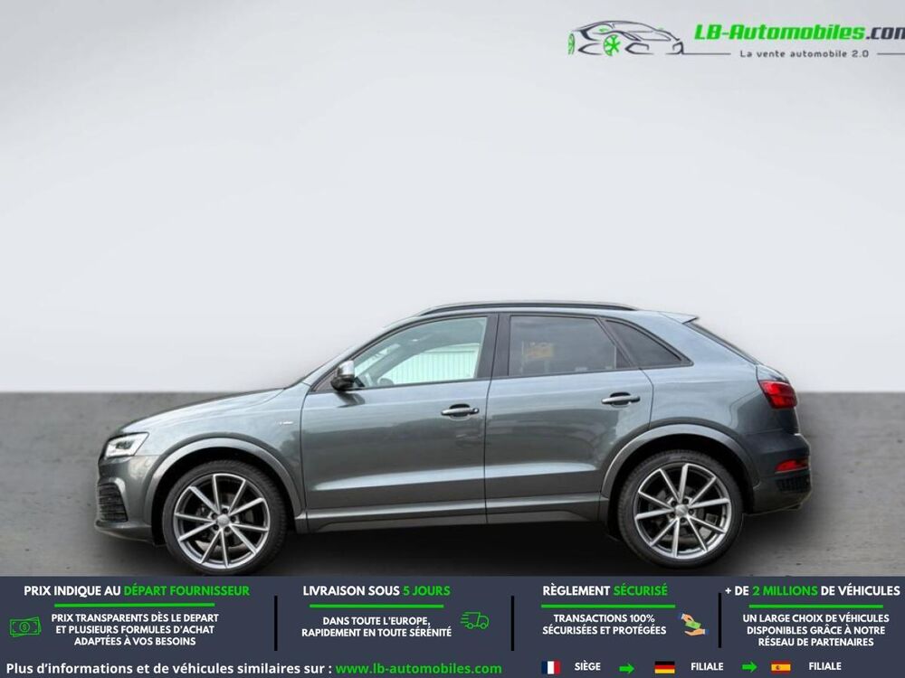 Q3 2.0 TFSI 180 ch BVA Quattro 2016 occasion 31850 Beaupuy