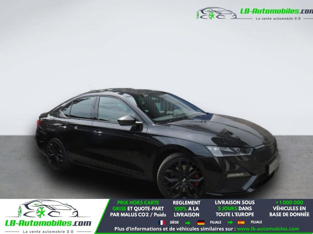 Octavia 1.4 TSI PHEV 245 ch BVA 2022 occasion 31850 Beaupuy
