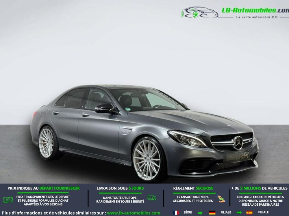 Classe C 63 AMG BVA 2017 occasion 31850 Beaupuy