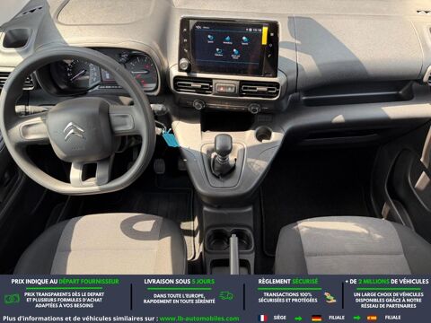 Berlingo PureTech 110 BVM 2022 occasion 31850 Beaupuy
