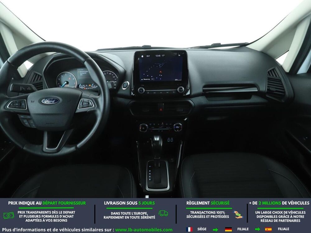 Ecosport 1.0 EcoBoost 125ch BVA 2019 occasion 31850 Beaupuy